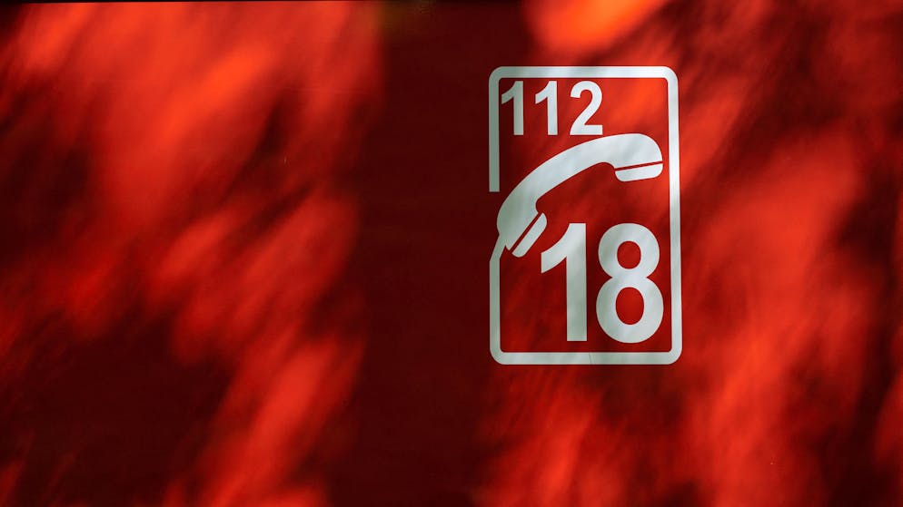 Les nombreux pompiers envoyés sur place samedi n'ont rien pu faire pour réanimer la jeune fille.