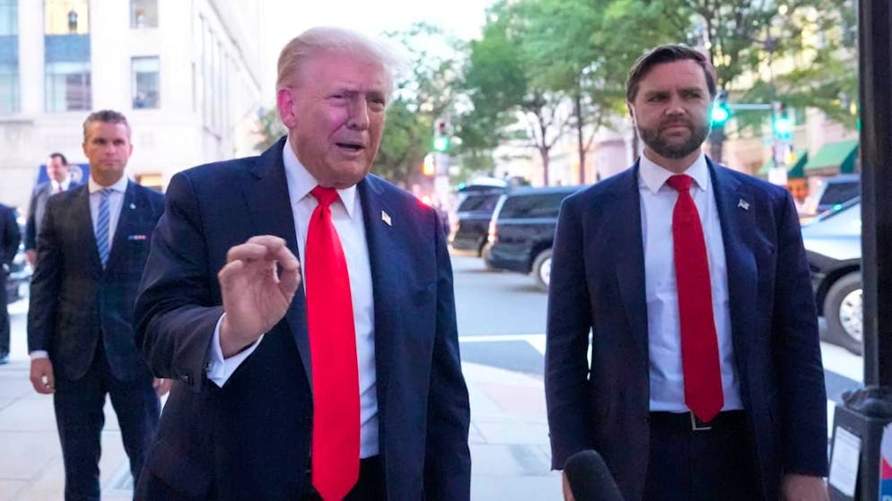 Escalation o bluff?. Vance: «Trump ha più carte, è pronto a tutto con la Cina»