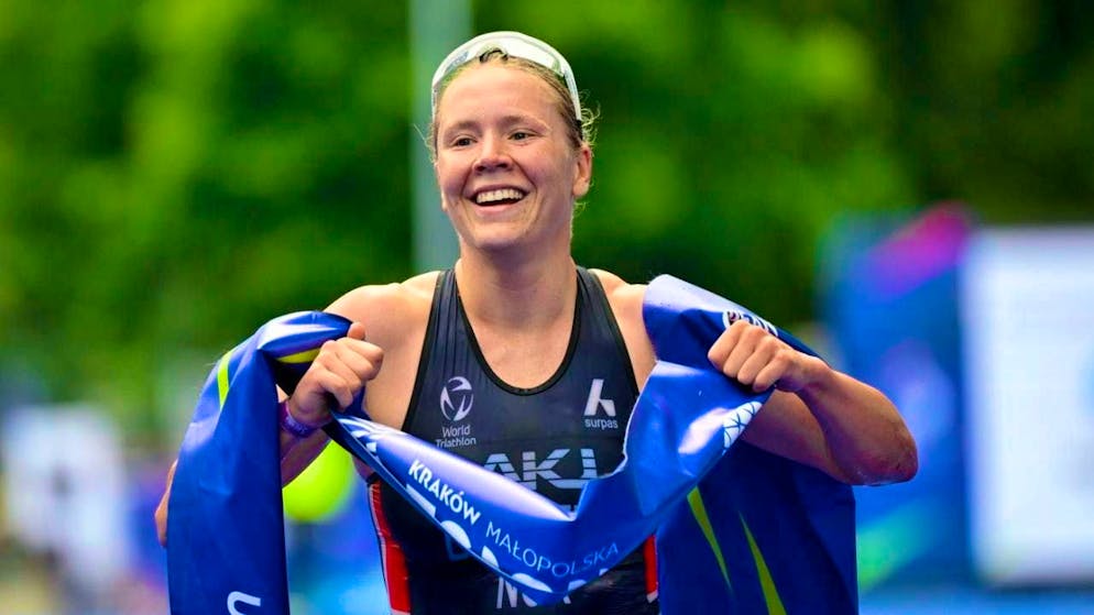 European champion two years ago, now also world champion: Norwegian Solveig Lövseth. (archive picture)