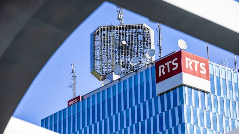 Image d'illustration de la tour RTS à Genève.