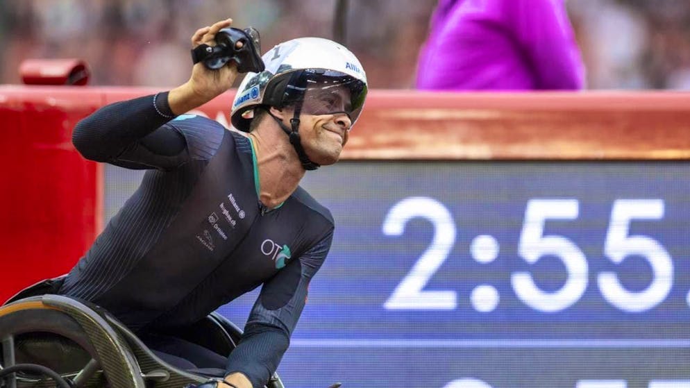 Marcel Hug wins in Chicago for the sixth time