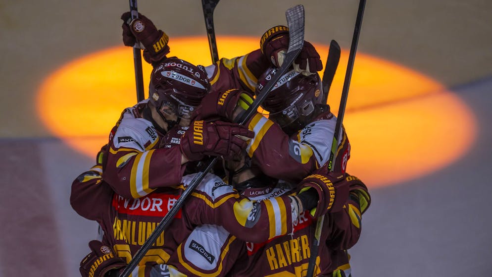 National League. Après le 11-0, Genève-Servette se rachète face au LHC