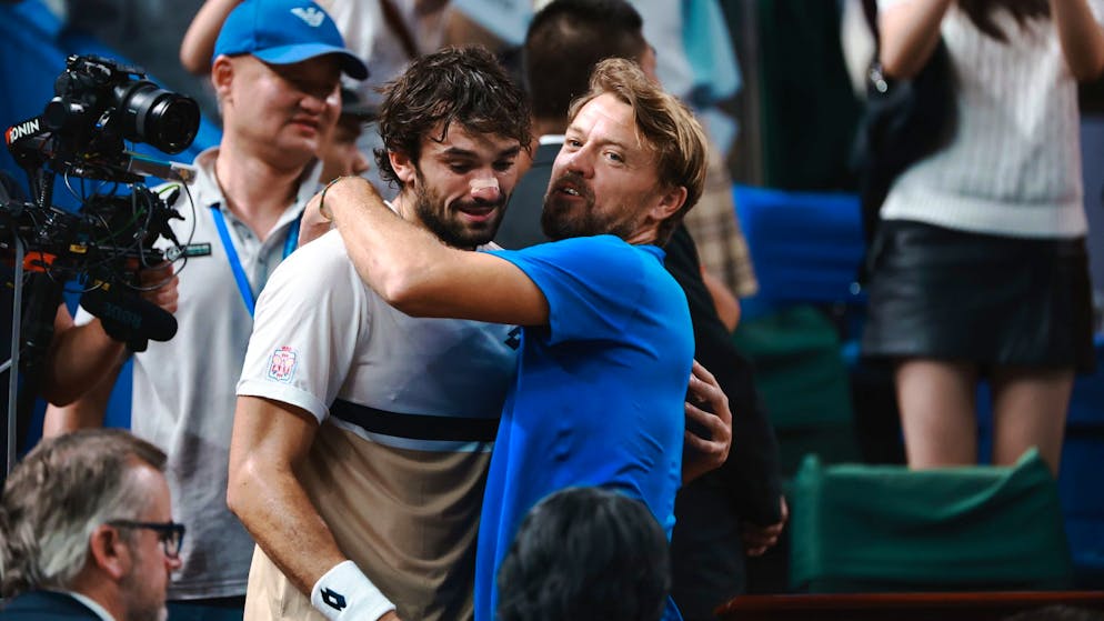 Vacherot titré à Shanghai. «On dirait un film, un conte de fées», savoure son entraîneur de frère