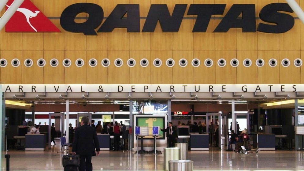 Qantas aveva dichiarato a luglio che hacker avevano preso di mira uno dei suoi centri di contatto clienti, violando un sistema informatico utilizzato da terzi. (Immagine simbolica d'archivio)
