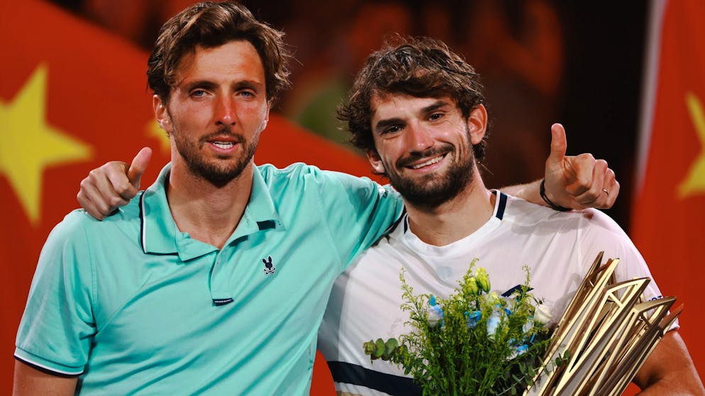 Valentin Vacherot. «C'est un moment hors du réel pour nous deux, notre famille»