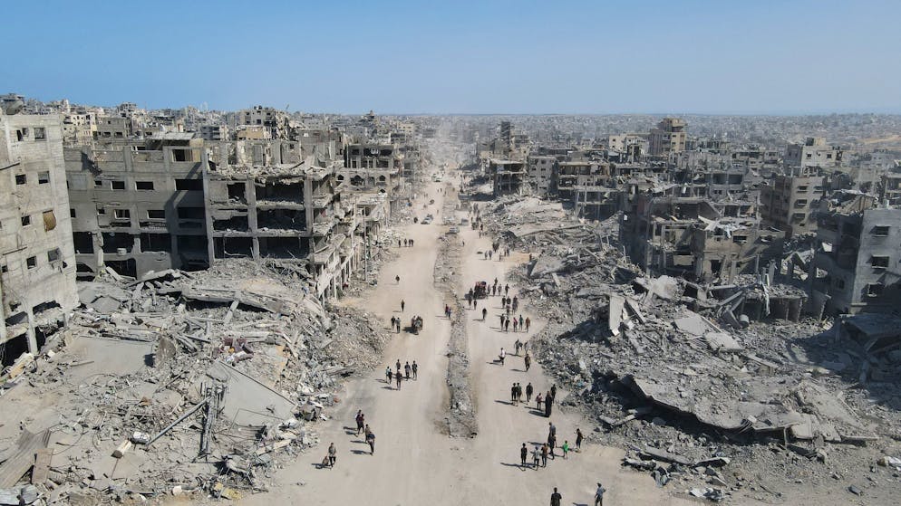 Vers des pourparlers «difficiles». Dans les ruines de Gaza: «Ce que je vois est plus fort que tous les mots...»