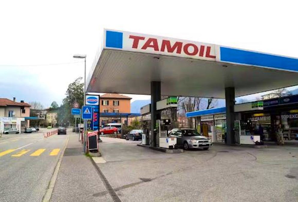 The Tamoil petrol station in Balerna TI was also the victim of a robbery.