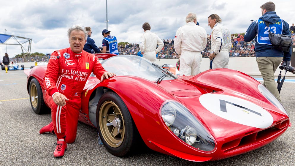 L’ancien pilote Jean Alesi s'apprête à mettre aux enchères une de ses Formule 1 Ferrari de 1992.