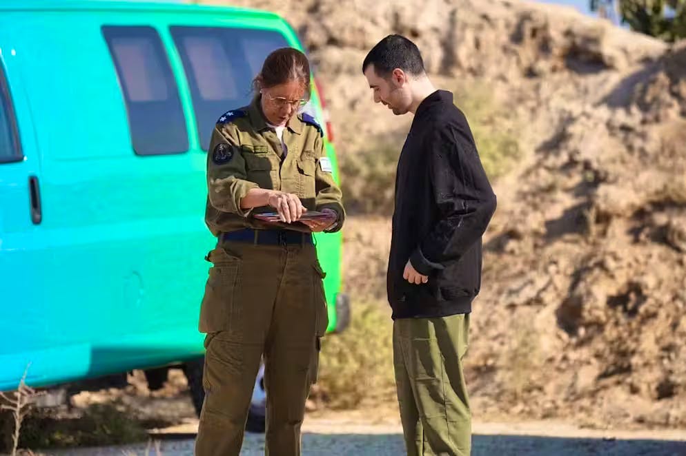 Anche Guy Gilboa-Dalal è stato rilasciato.