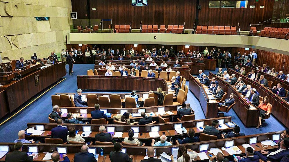 At least two members of the Knesset plan to boycott Trump's speech on Monday.