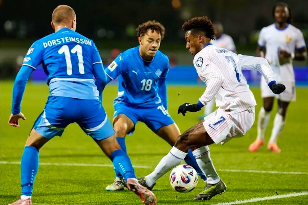 Pareggio tra Francia e Islanda