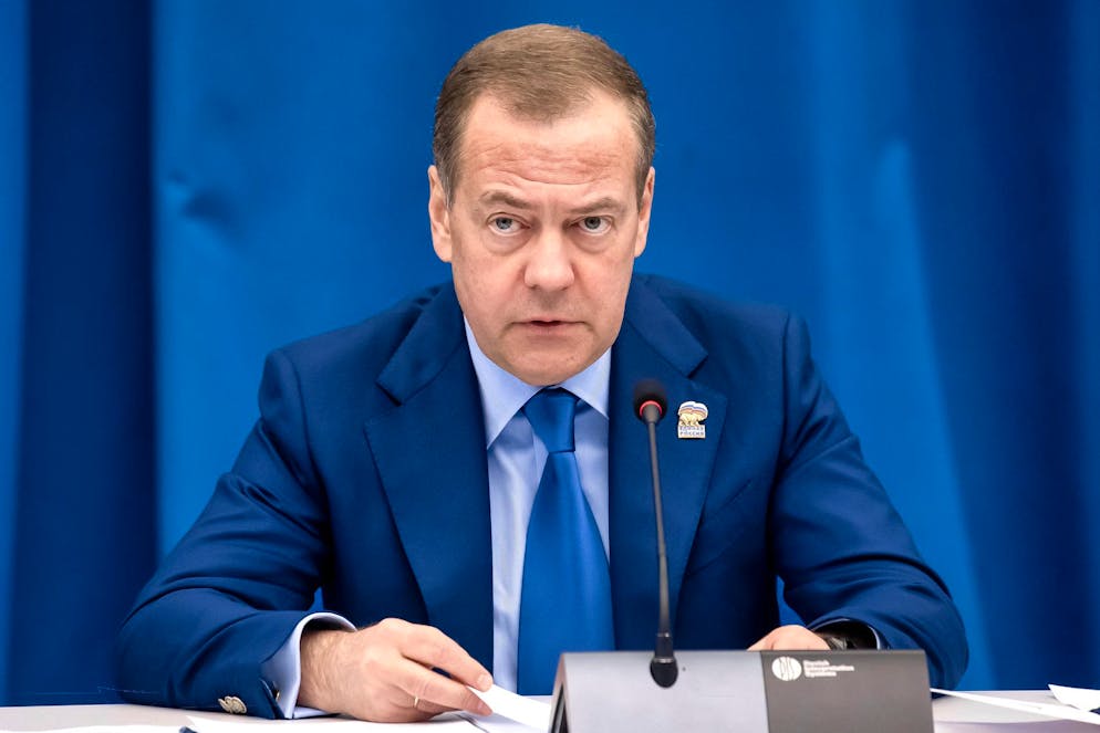  Dmitry Medvedev 