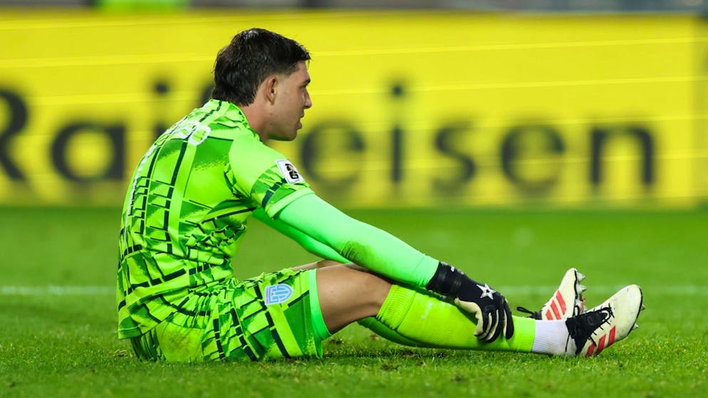 Trotz sieben Pleiten in sieben Quali-Spielen ist der WM-Traum für San Marino und Goalie .. noch nicht ausgeträumt.