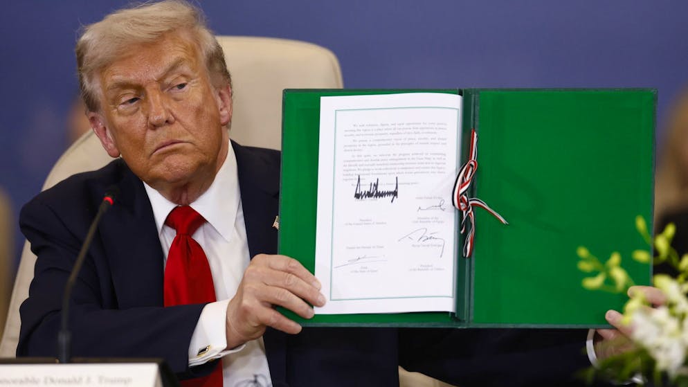 Medio Oriente. Ostaggi liberi dopo 738 giorni, Trump paragonato a Ciro Il Grande: «È un'alba storica»