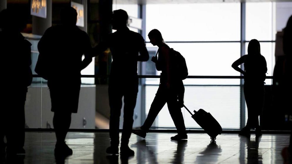 L'aéroport de Zurich a enregistré une progression de 3,4% sur un an à 3,04 millions de passagers. (archive)