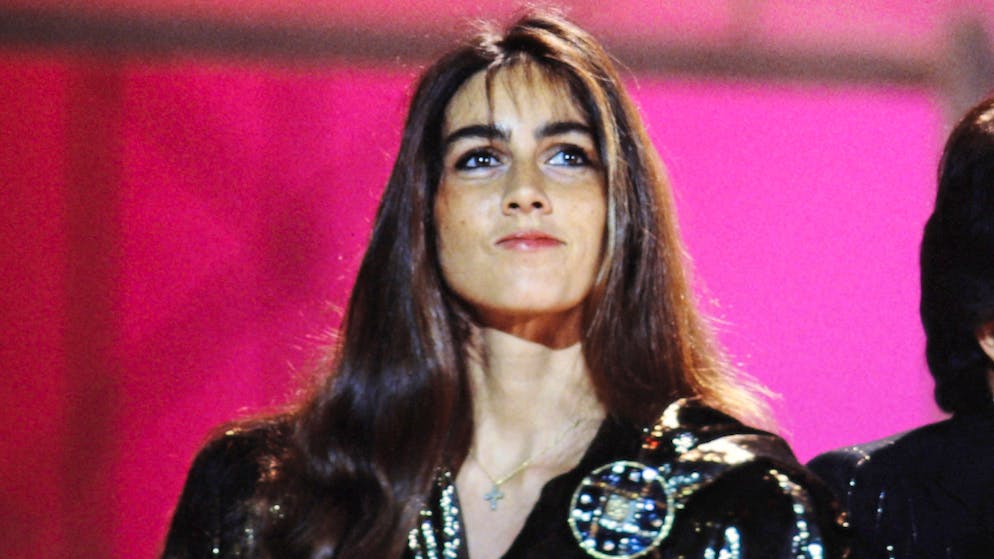 Una giovane Romina Power.