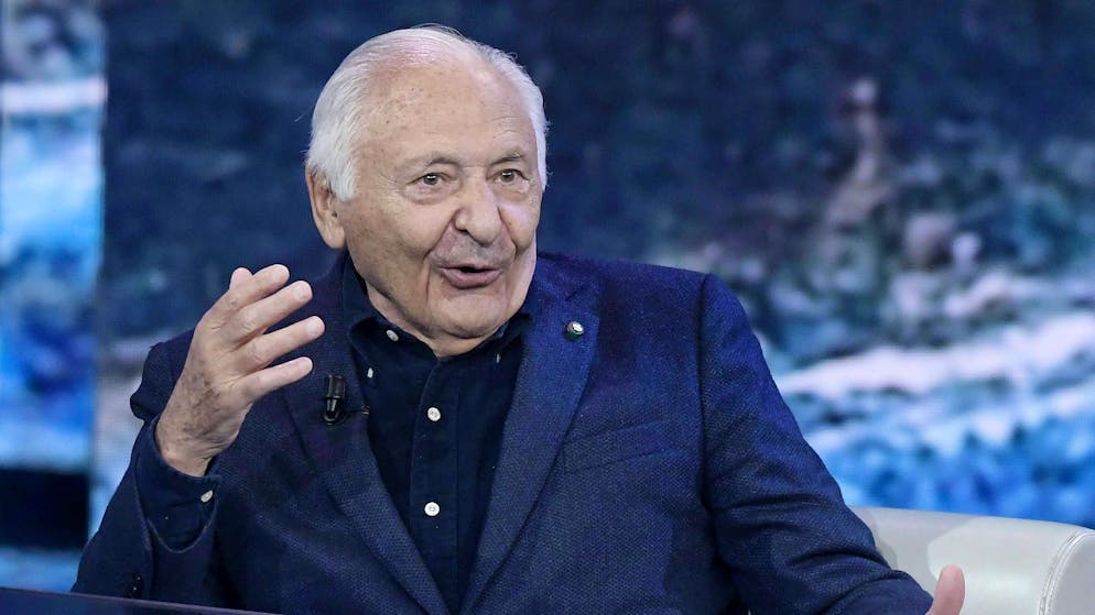 Mogol, al secolo Giulio Rapetti.