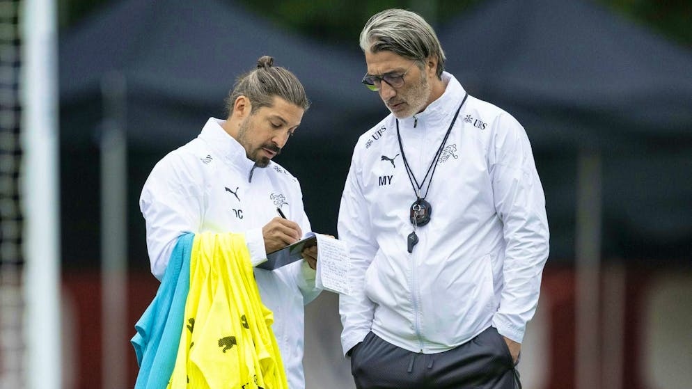 Il nuovo dream team della Nazionale: Murat Yakin e Davide Callà.