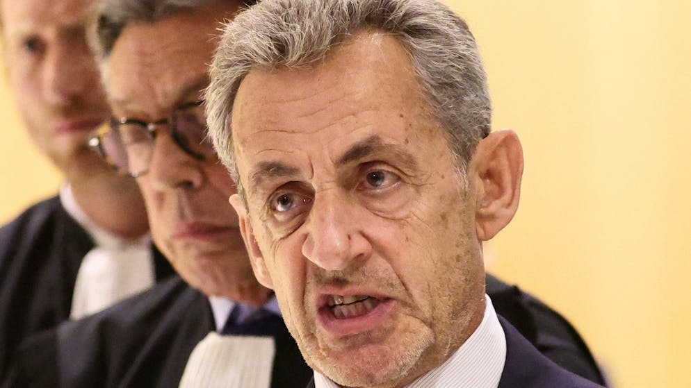 Association de malfaiteurs. Sarkozy s'est vu notifier les modalités de son incarcération