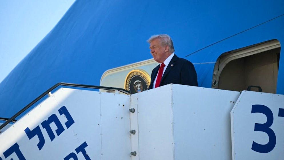 Israël. Trump s’est posé à Tel-Aviv