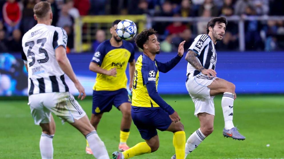 Marc Giger (Mitte) wird neu von David Hubert trainiert