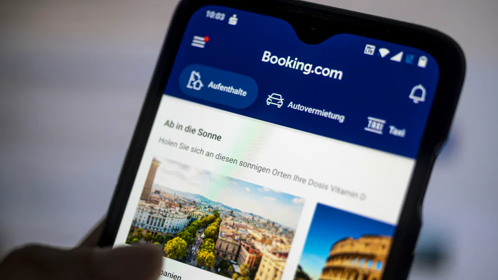 Hôtellerie suisse. Booking est à la fois «une bénédiction et une malédiction»