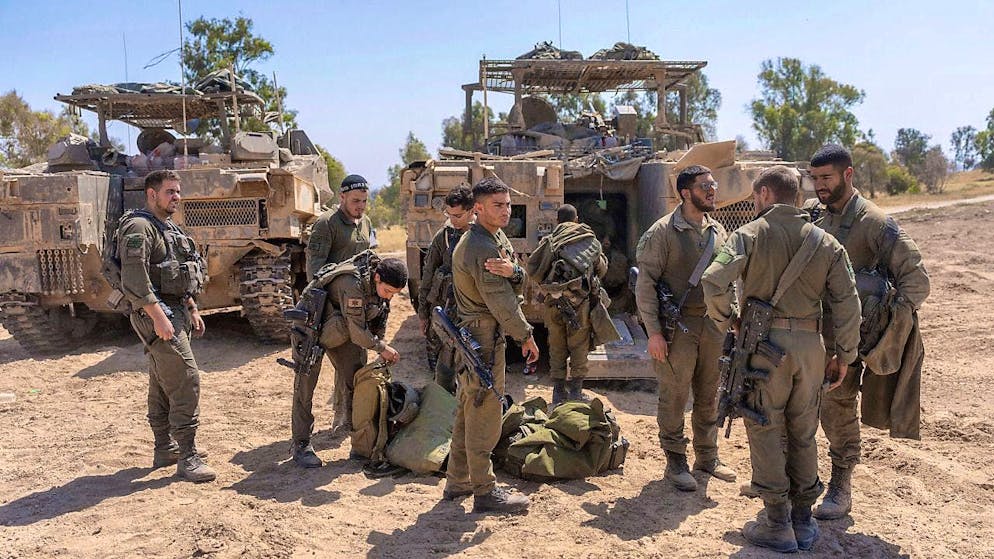 Israel's military will receive the hostages from the ICRC.