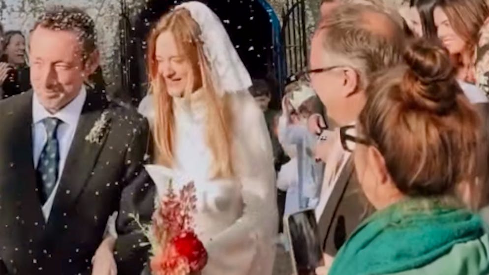 «Liebe meines Lebens». Model und Unternehmerin Nadine Strittmatter hat geheiratet