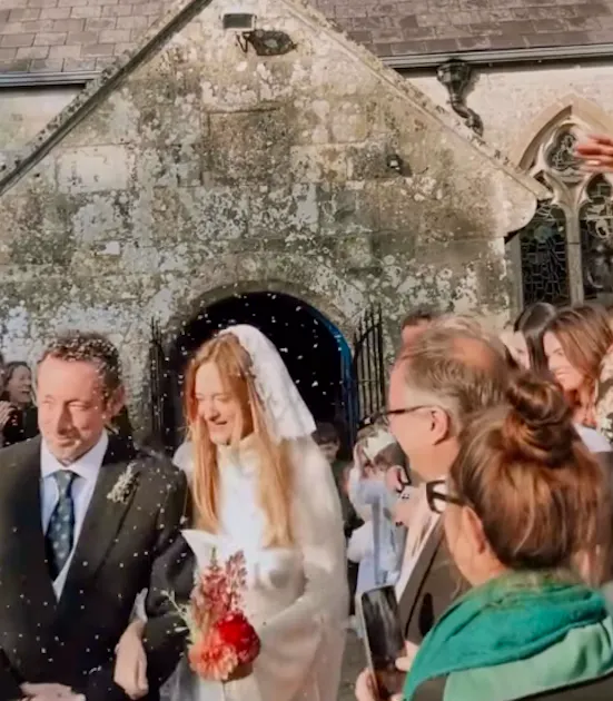 « L’amour de ma vie » : la mannequin et entrepreneuse Nadine Strittmatter s’est mariée