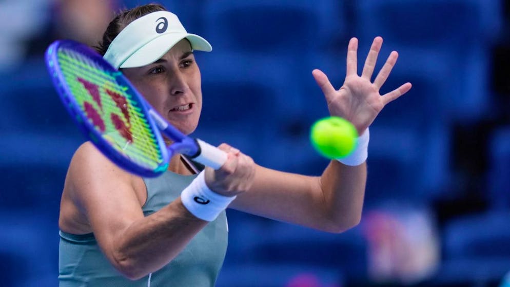 Un succès sans histoire pour Belinda Bencic.