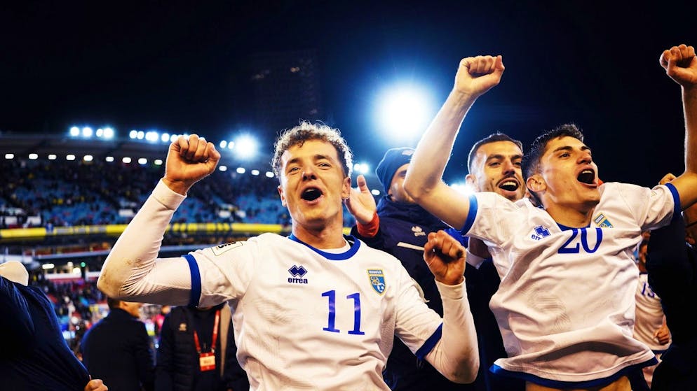 Le Kosovo peut rêver de Coupe du monde et s’impose comme un adversaire sérieux pour la Suisse