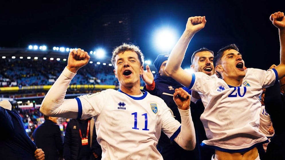 Qualifs Mondial 2026. Impressionnant, le Kosovo reste à l’affût derrière la Suisse !
