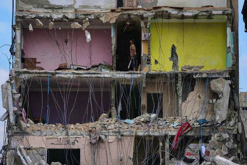 While Israel awaits the return of the remaining hostages, Palestinians are returning to their homes, some of which have been completely destroyed.