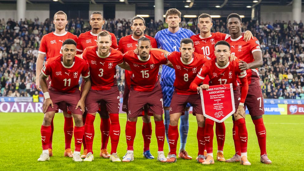 World Cup ticket must wait. Two Swiss players unsatisfactory - the Nati grades for the zero number in Slovenia