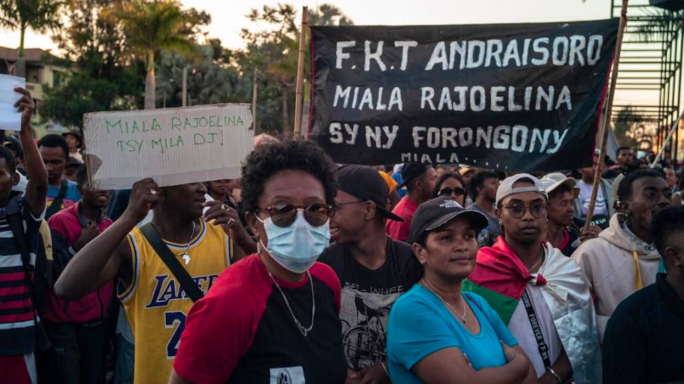 Gouvernement. Madagascar: le président contesté écarte toute démission