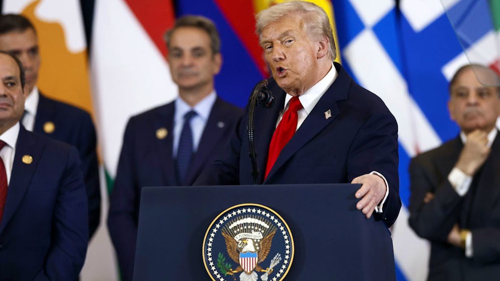 Medio Oriente. Momenti di gloria per Trump, il «miglior amico di Israele»: «Ho chiuso la guerra»