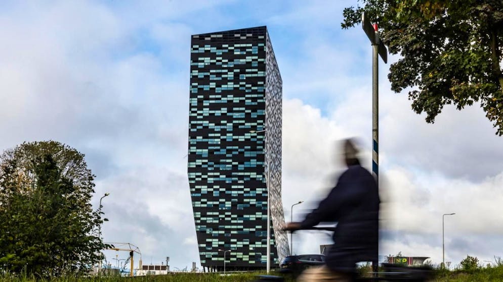 Il quartier generale di Nexperia a Nijemen, nei Paesi Bassi. La società che produce semiconduttori - un tempo parte del gruppo Philips - era stata acquisita nel 2018 per 3,1 miliardi di euro dal gruppo cinese Wingtech.