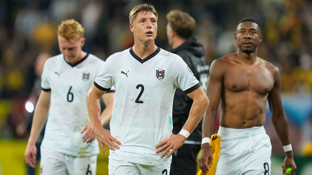 Österreich verpasste in der WM-Qualifikation eine Vorentscheidung.