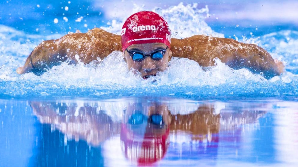 Natation. Noè Ponti deuxième à Carmel sur 50 m papillon