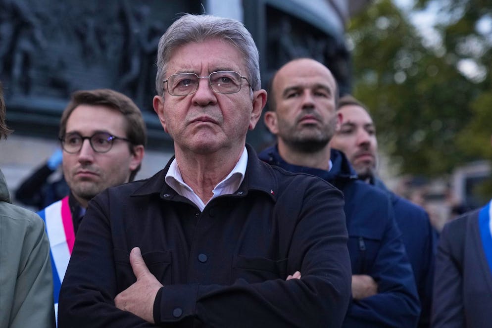 Ce gouvernement Lecornu 2 «durcit sur certains aspects les traits essentiels du précédent», a estimé Jean-Luc Mélenchon (archives).