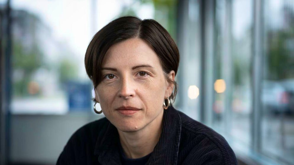 La scrittrice Dorothee Elmiger.