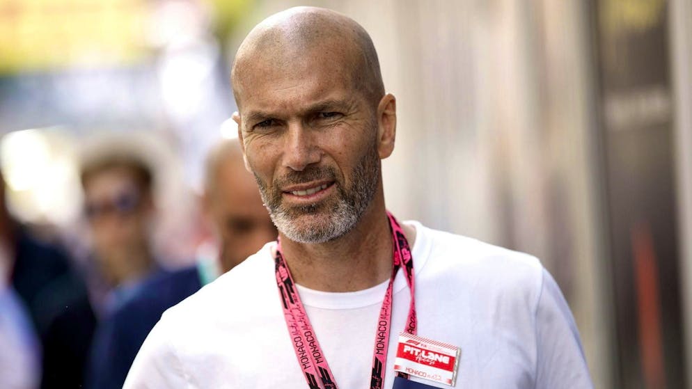 France's new national coach? Zinédine Zidane is at least not averse to the idea.