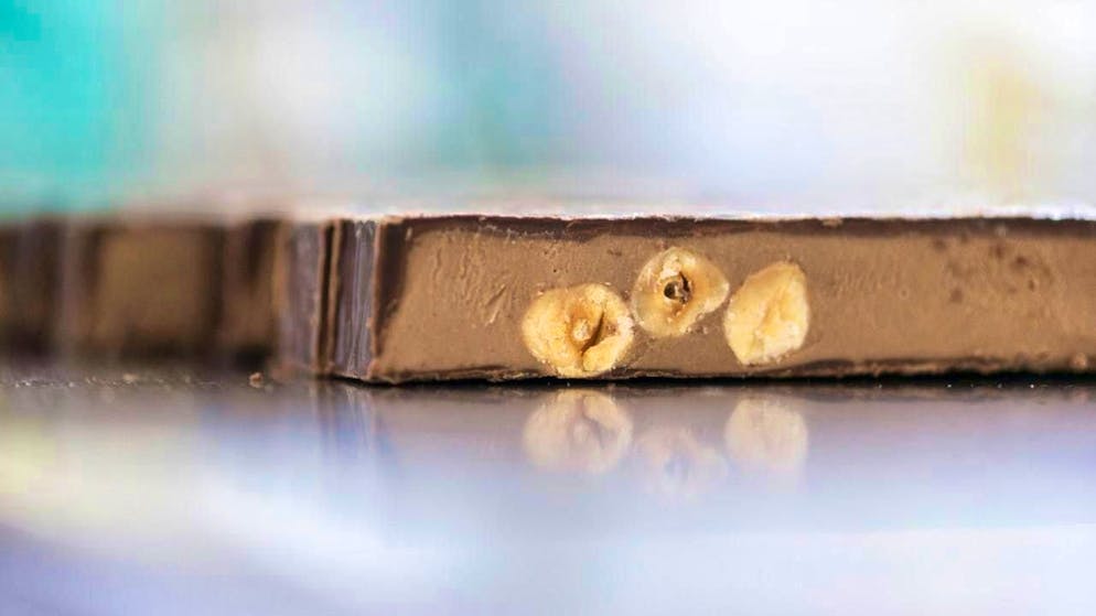 Problem for chocolate producers: Hazelnut farmers in Italy are complaining about poor harvests. (symbolic image)