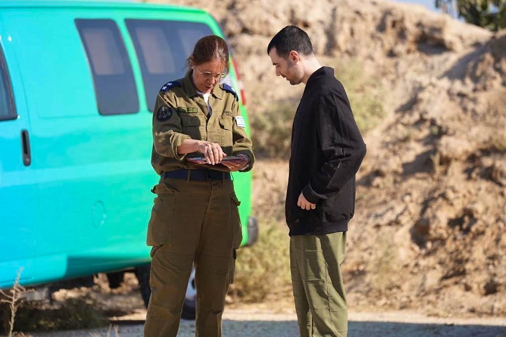 Guy Gilboa-Dalal ist ebenfalls freigelassen worden. 