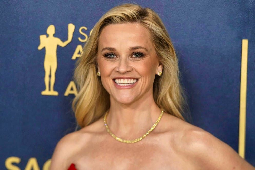 Oscar winner Reese Witherspoon says she wanted to work in the medical field for a long time as a child, just like her parents. (archive picture)