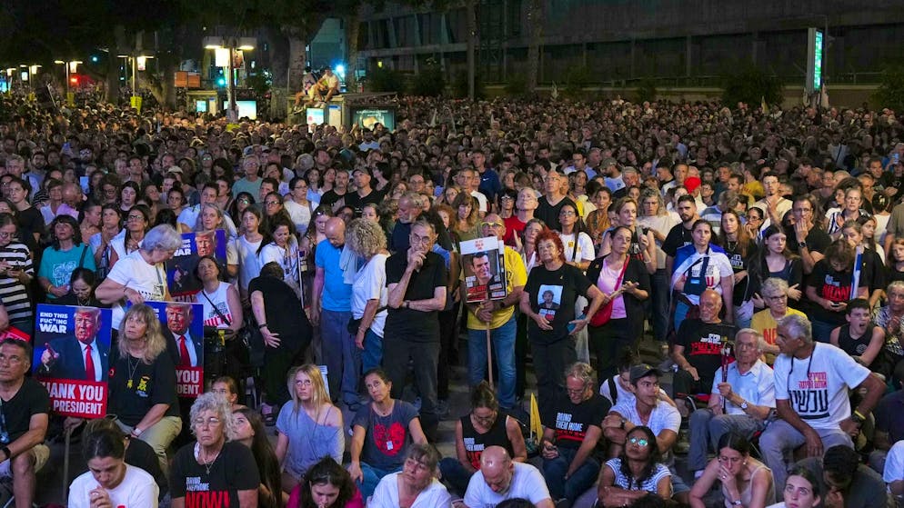 The return of the hostages is eagerly awaited in Israel.