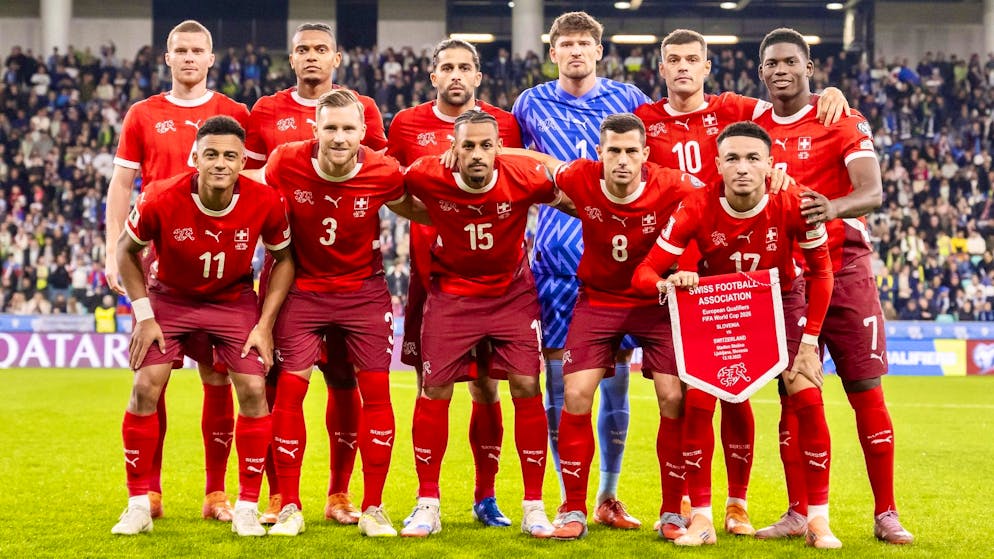 Slovénie - Suisse. Découvrez les notes des joueurs de la Nati