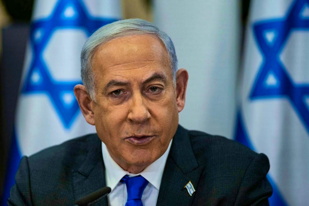Israeli Prime Minister Benjamin Netanyahu.