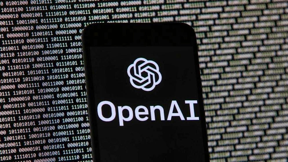 ChatGPT parent OpenAI has new computer chips manufactured by Broadcom. (archive image)