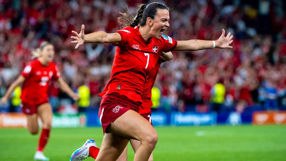 Riola Xhemaili tient la grande forme: trois buts dimanche aux Pays-Bas (archives).